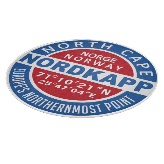 NORDKAPP - Stintbrett Schneidebrett (Ecke)