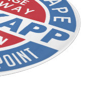 NORDKAPP - Stintbrett Schneidebrett (Ecke)