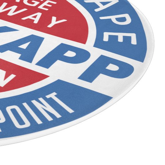 NORDKAPP - Stintbrett Schneidebrett (Ecke)