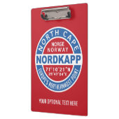 NORDKAPP Stintdorsch Klemmbrett (Links)