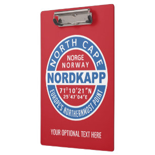 NORDKAPP Stintdorsch Klemmbrett