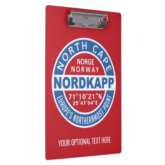 NORDKAPP Stintdorsch Klemmbrett (Rechts)