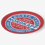 NORDKAPP Teller (Schrägansicht)