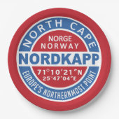 NORDKAPP Teller (Vorderseite)