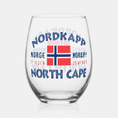 NORDKAPP WEINGLAS OHNE STIEL (Vorderseite)