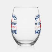 NORDKAPP WEINGLAS OHNE STIEL (Rechts)