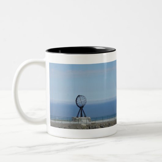Nordkapp Zweifarbige Tasse (Links)