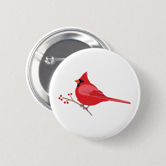 NordKardinal Button (Vorne & Hinten)