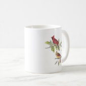 NordKardinal durch Audubon Kaffeetasse (VorderseiteRechts)