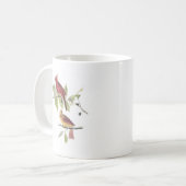 NordKardinal durch Audubon Kaffeetasse (Vorderseite Links)