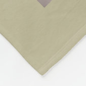 NordKardinal Fleecedecke (Ecke)