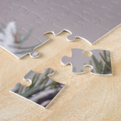 NordKardinal gehockt in einem Baum Puzzle (Seite)