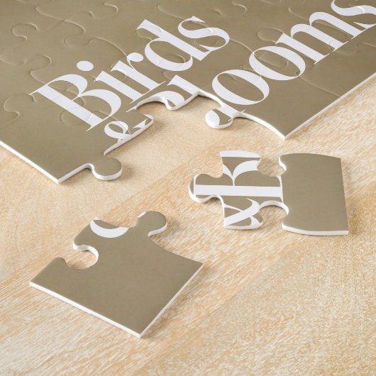 NordKardinal im Flug Puzzle (Seite)