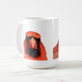 NordKardinal Kaffeetasse (Vorderseite Links)
