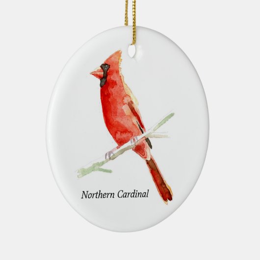 NordKardinal Keramik Ornament (Rechts)