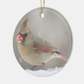NordKardinal Keramikornament (Links)