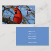 NordKardinal Visitenkarte (Vorne/Hinten)