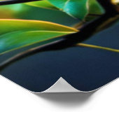Nordkardinalposter Poster (Ecke)