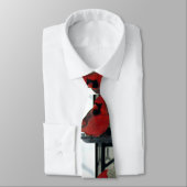 NordKardinals-Foto Krawatte (Gebunden)