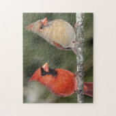 NordKardinals-Fotografie-Puzzlespiel Puzzle (Vertikal)