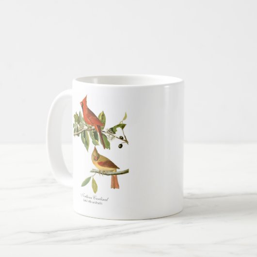 NordKardinals-Kaffee-Tasse Kaffeetasse (Vorderseite Links)