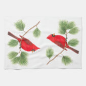 NordKardinals-Küchen-Tuch Küchentuch (Horizontal)