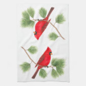 NordKardinals-Küchen-Tuch Küchentuch (Vertikal)