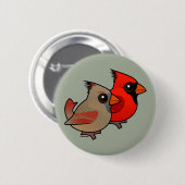 NordKardinals-Paare Button (Vorne & Hinten)