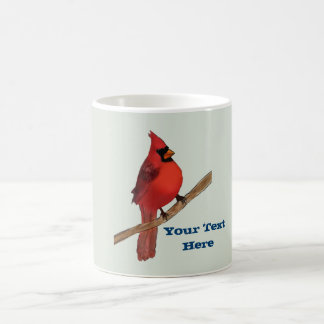 NordKardinals-Rot-Vogel Kaffeetasse