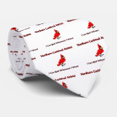 NordKardinals-Süchtiger Krawatte (Gerollt)