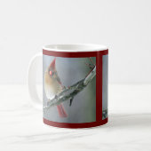 NordKardinals-Tasse Kaffeetasse (Vorderseite Links)