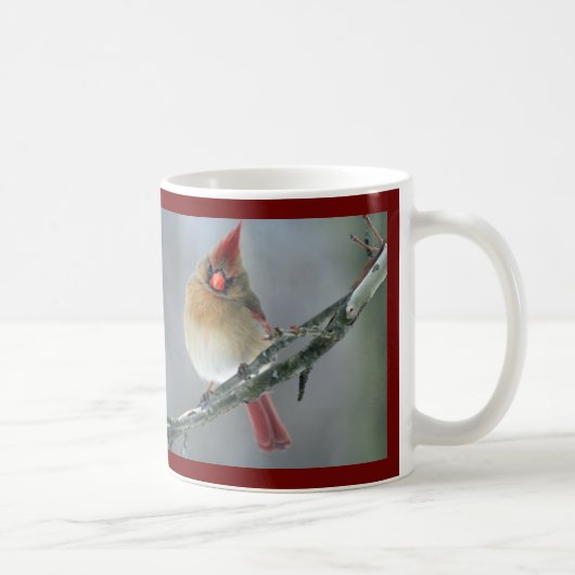 NordKardinals-Tasse Kaffeetasse (Rechts)