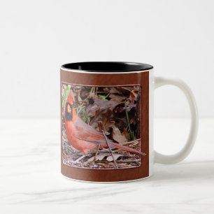 NordKardinals-Tasse Zweifarbige Tasse