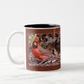 NordKardinals-Tasse Zweifarbige Tasse (Links)