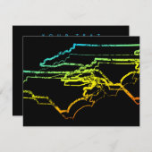 NORDKAROLINA EINLADUNG (Vorne/Hinten)