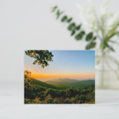 Nordkarolina - Gebirge Postkarte (Stehend Vorderseite)