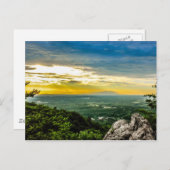 Nordkarolina - Gebirge Postkarte (Vorne/Hinten)