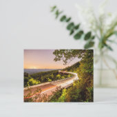 Nordkarolina - Gebirge Postkarte (Stehend Vorderseite)