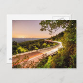 Nordkarolina - Gebirge Postkarte (Vorne/Hinten)