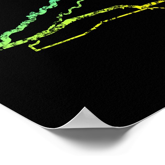 NORDKAROLINA POSTER (Ecke)