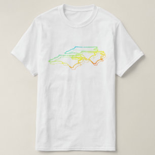 NORDKAROLINA T-Shirt