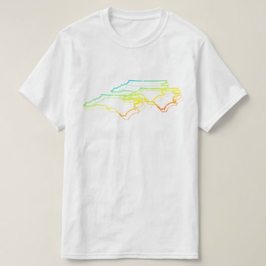 NORDKAROLINA T-Shirt (Design vorne)