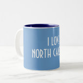 NORDKAROLINA, TASSE (Vorderseite Links)