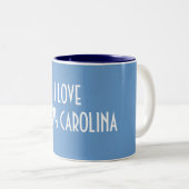 NORDKAROLINA, TASSE (VorderseiteRechts)
