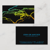 NORDKAROLINA VISITENKARTE (Vorne/Hinten)