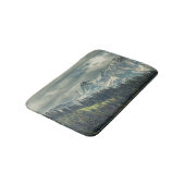 Nordkaskade: Majestic Mountain Peak. Badematte (Schrägansicht)