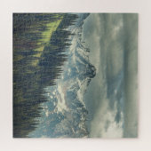 Nordkaskade: Majestic Mountain Peak. Puzzle (Horizontal)