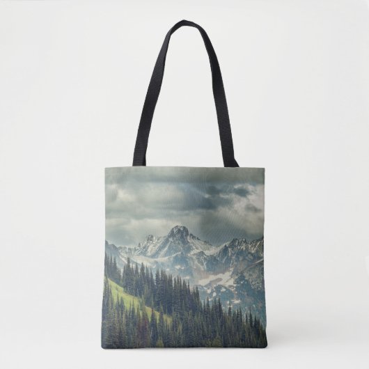 Nordkaskade: Majestic Mountain Peak. Tasche (Vorderseite)