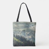 Nordkaskade: Majestic Mountain Peak. Tasche (Rückseite)