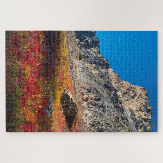 Nordkaskaden - Herbst Puzzle (Horizontal)